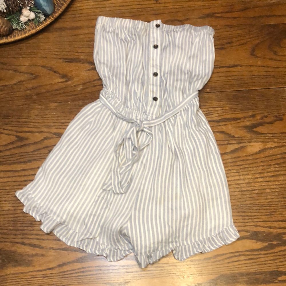 Harper & Me sleeveless romper